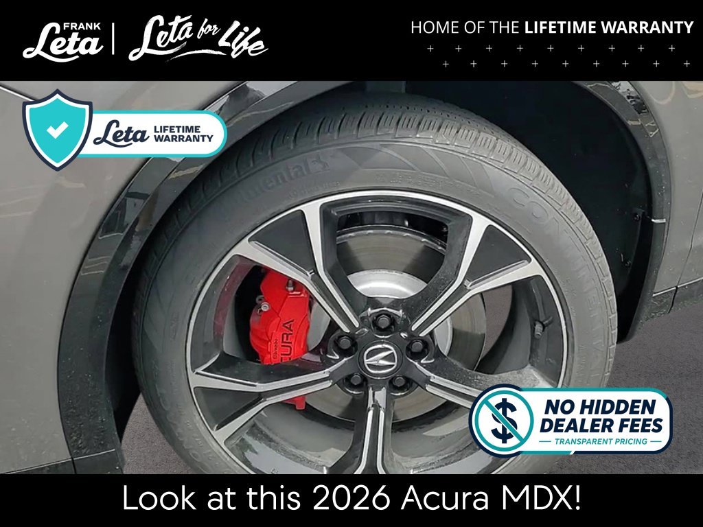 New 2026 Liquid Carbon Metallic Acura Type S w/Advance Package image 12