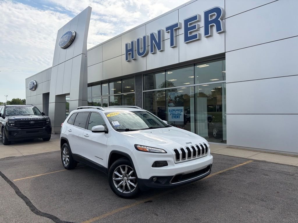 2018 Jeep Cherokee