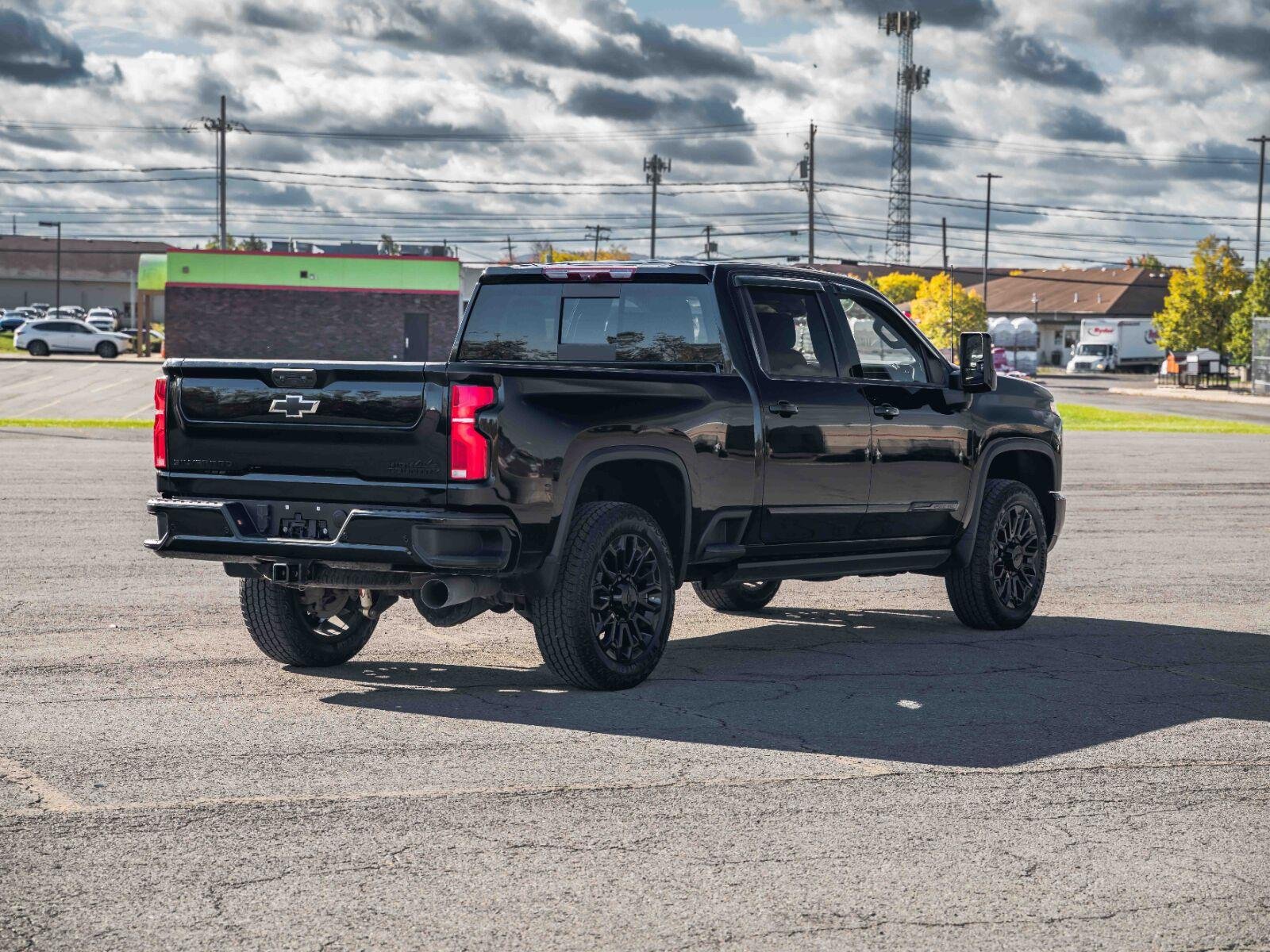 Used 2026 Black Chevrolet High Country image 8