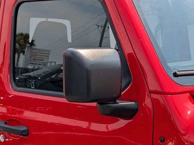 Used 2024 Red Jeep Rubicon image 10