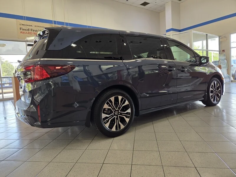 New 2026 Smoke Blue Pearl Honda ELITE AUTO image 4