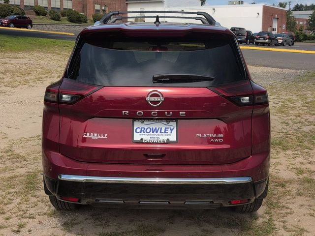 New 2026 Scarlet Ember Tintcoat Nissan Platinum image 5