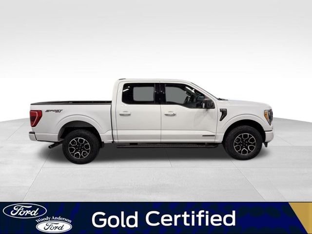 Certified Used 2023 Oxford White Ford XLT image 5