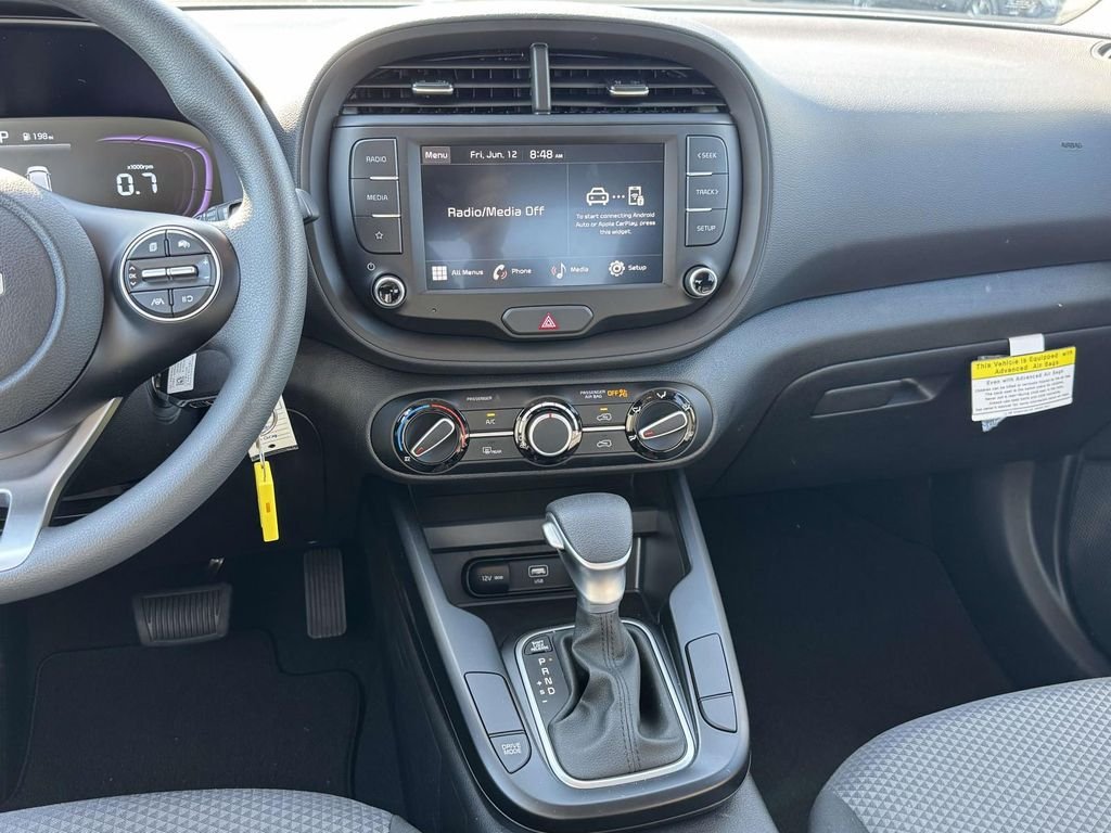 Used 2025 Gray Kia LX image 3
