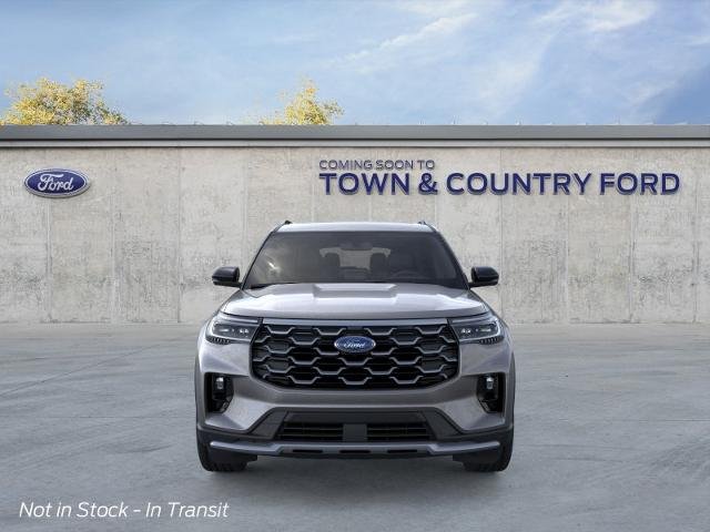 New 2026 Carbonized Gray Metallic Ford Platinum image 23
