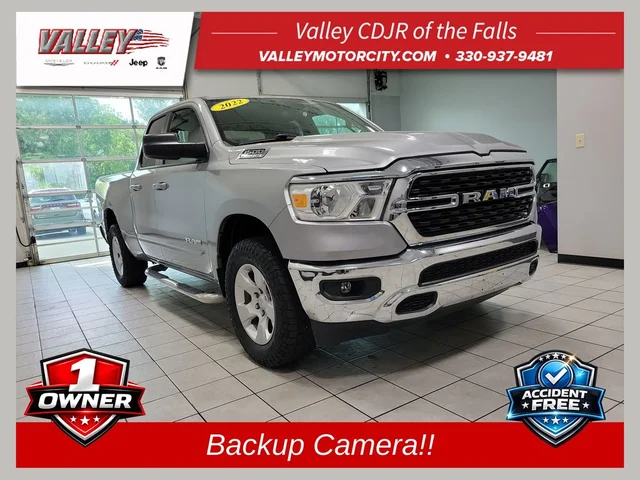 2022 Ram 1500 Big Horn/Lone Star