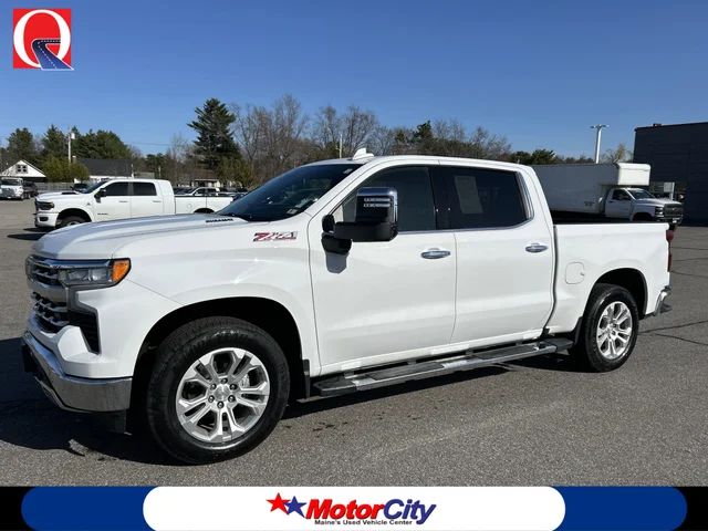 2023 Chevrolet Silverado 1500 LTZ