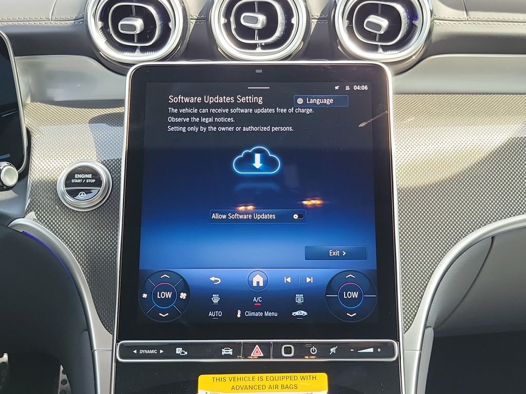 New 2027 MANUFAKTUR Alpine Grey Mercedes-Benz GLC 300 image 14