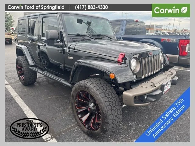 2017 Jeep Wrangler Sahara's photo
