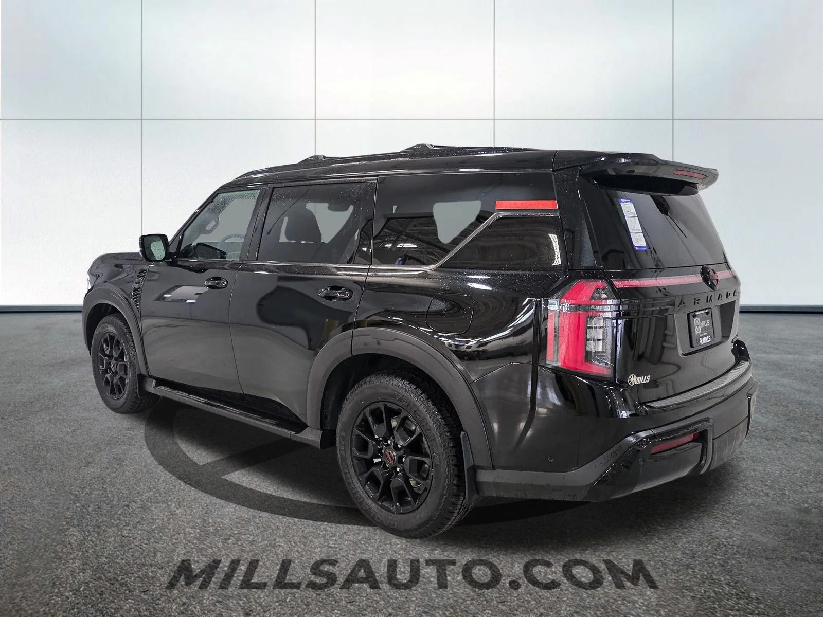 New 2026 Super Black Nissan PRO-4X® image 4