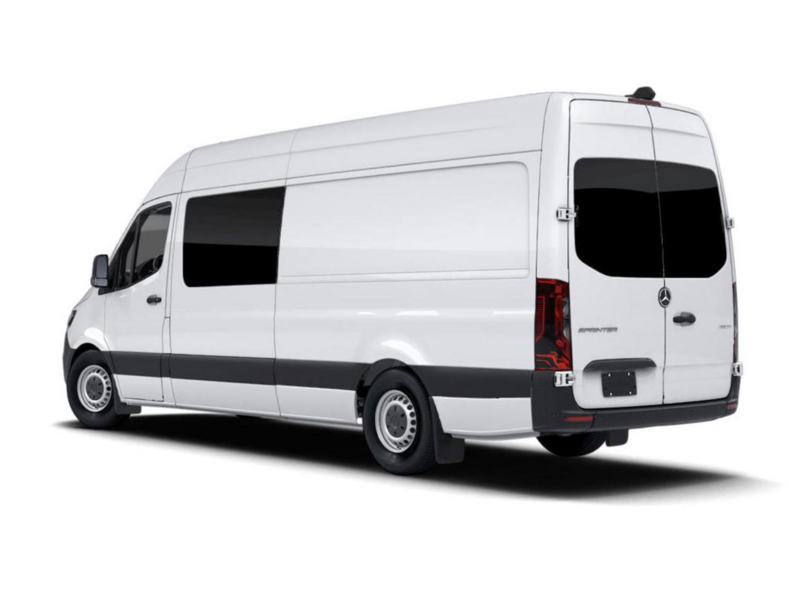 New 2026 Arctic White Mercedes-Benz Base image 4