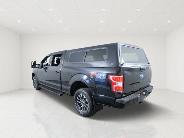 Certified Used 2018 Black Ford XLT image 4
