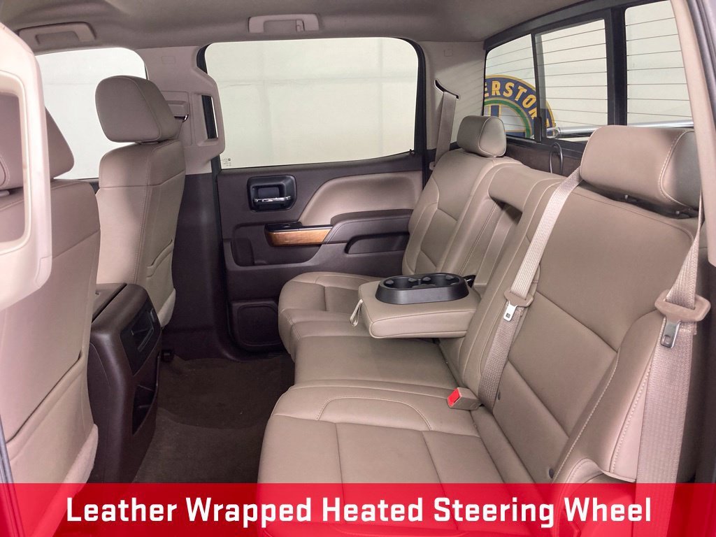 Used 2016 AUTUMN BRONZE METALLIC Chevrolet LTZ image 16