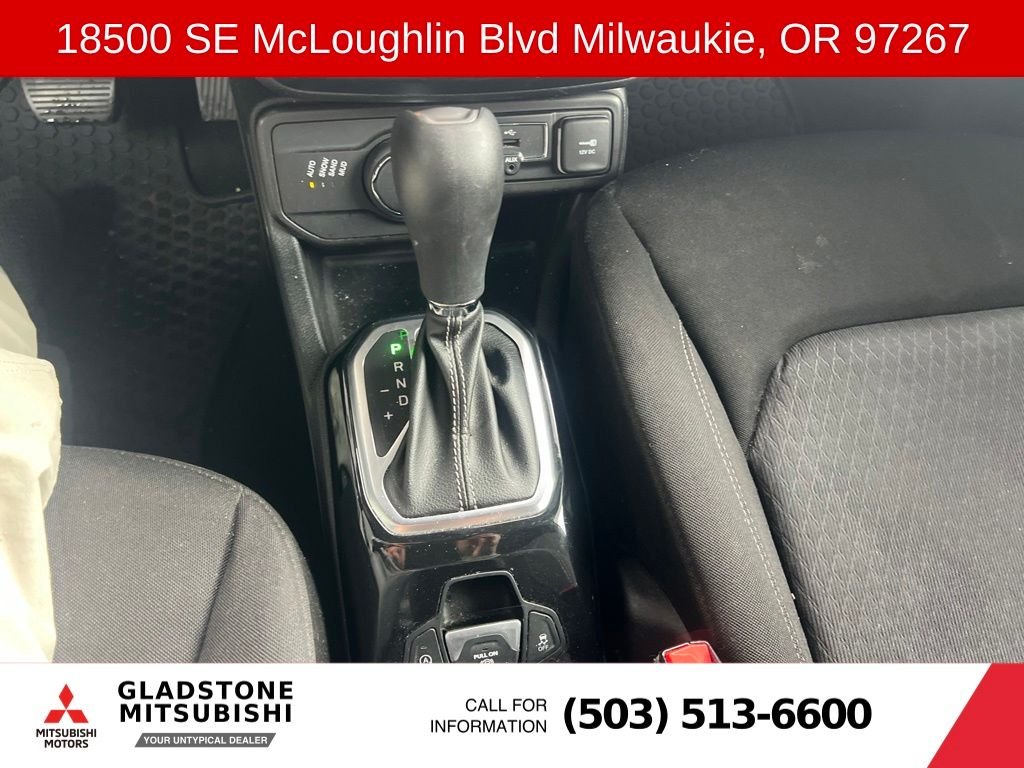 Used 2021 Orange Jeep Latitude image 11