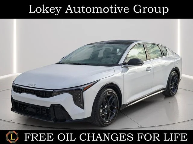 2025 Kia K4 GT-Line Turbo AT's photo