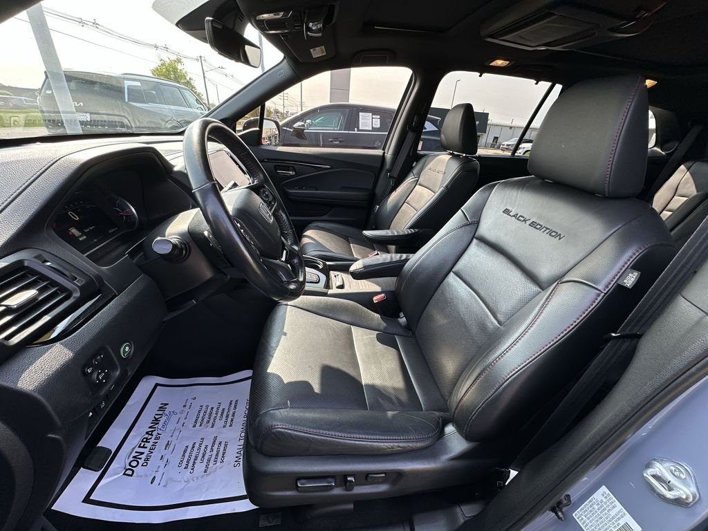 Used 2022 Blue Honda Black Edition image 11