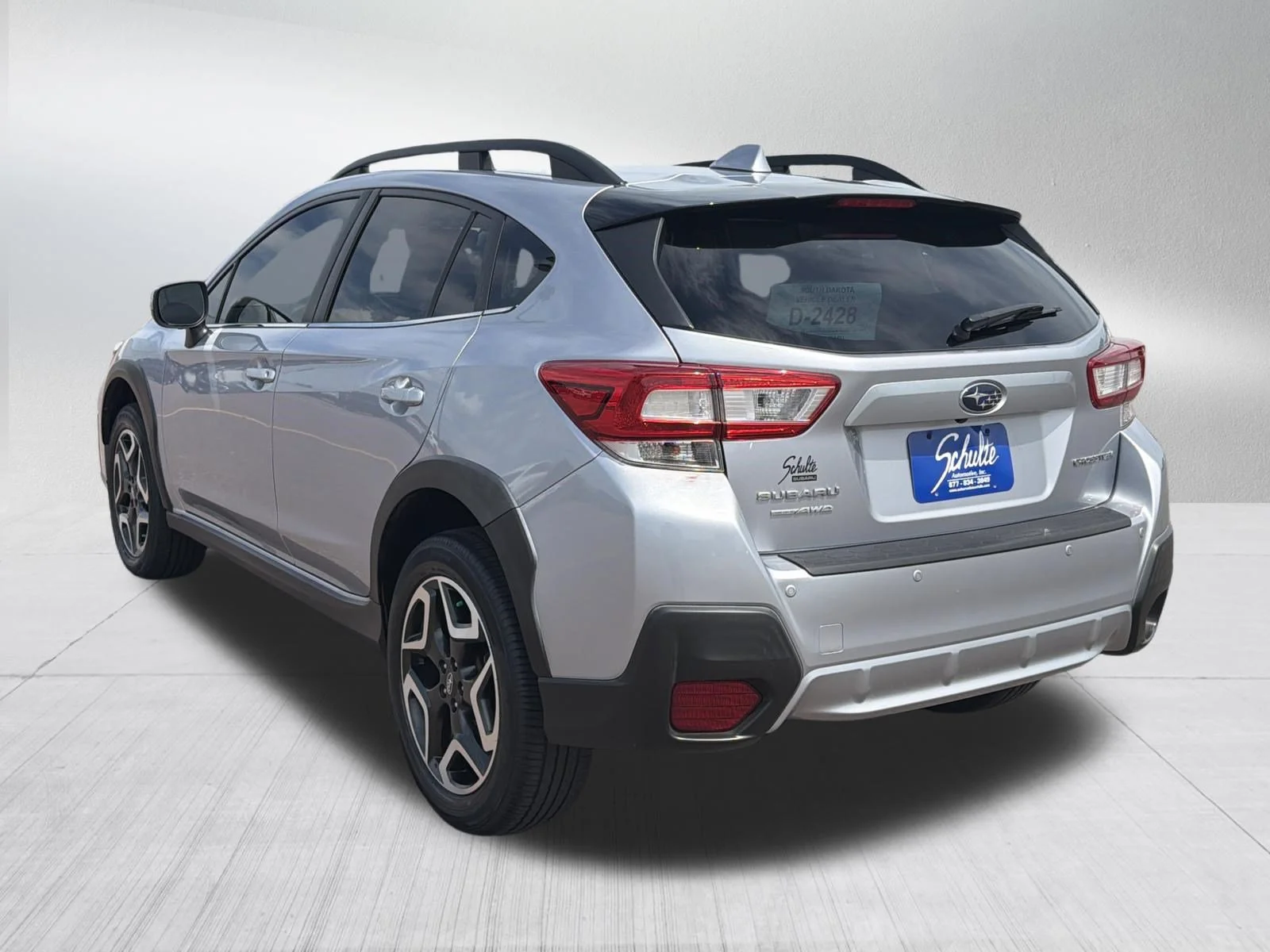 Used 2019 Ice Silver Metallic Subaru Limited image 5
