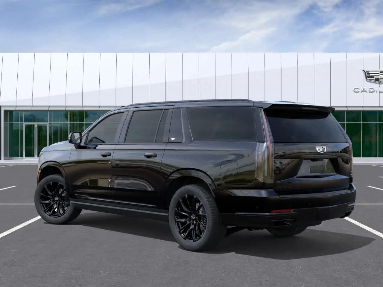 New 2027 Black Raven Cadillac 4WD Sport image 3