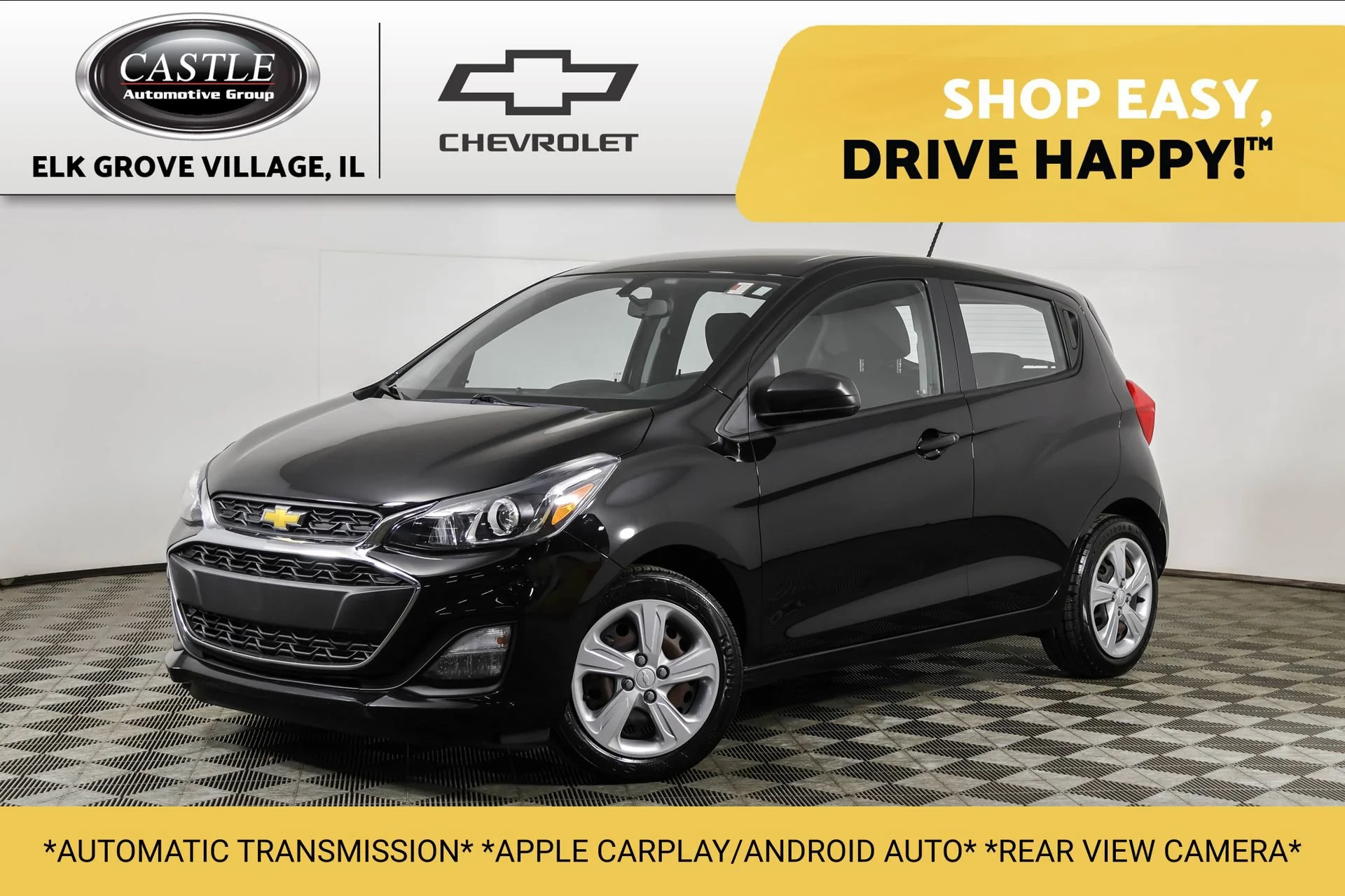 2022 Chevrolet Spark LS CVT 1SB's photo