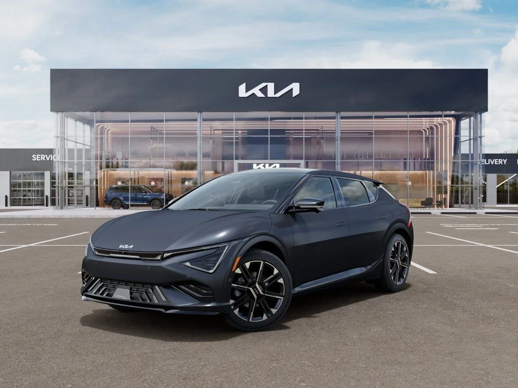 New 2026 Gray Kia GT-Line image 1