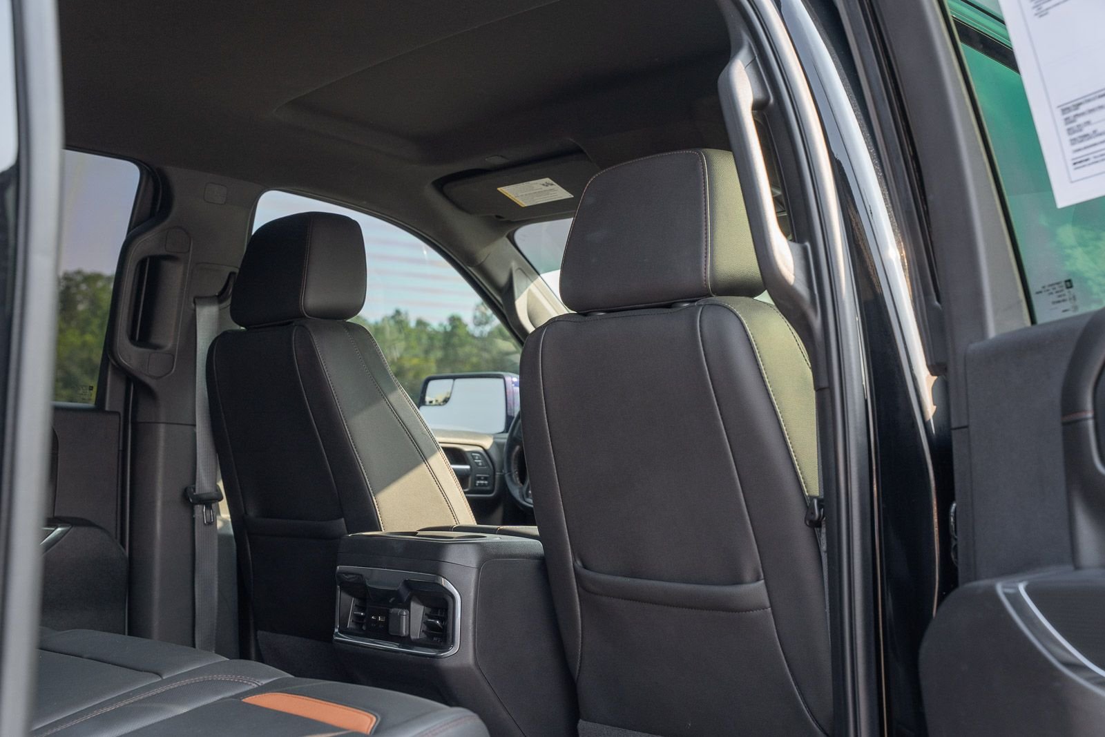 Certified Used 2021 Black GMC AT4 image 15