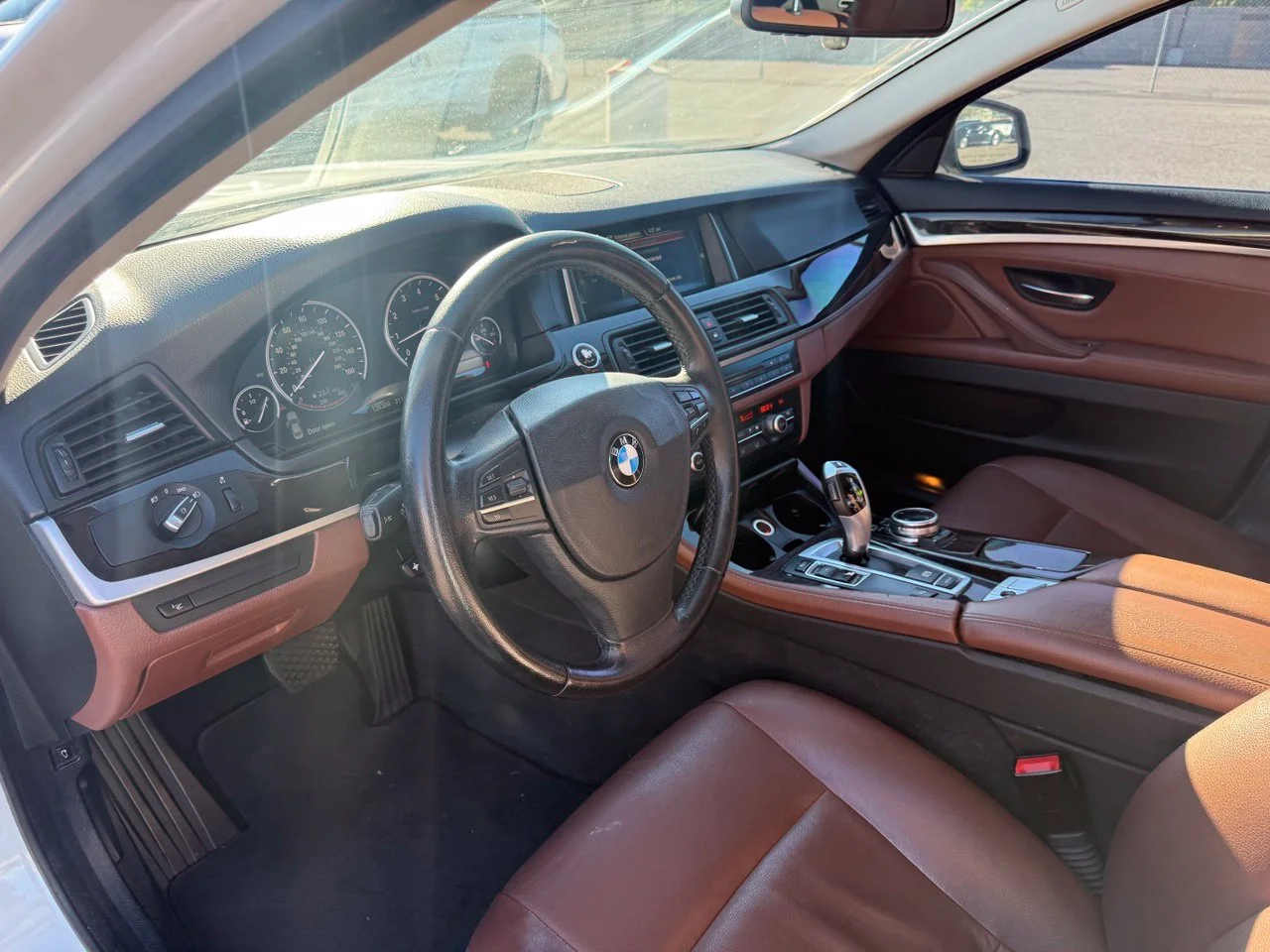 Used 2014 White BMW 528i image 14