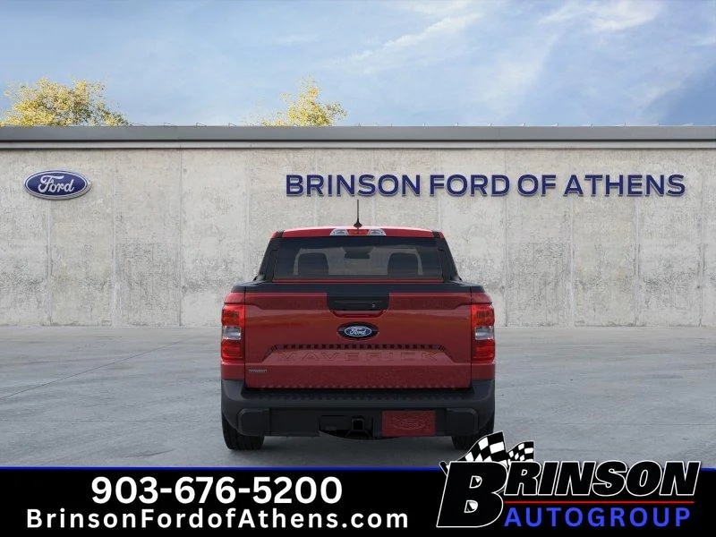 New 2026 Ruby Red Metallic Tinted Clearcoat Ford XLT image 5