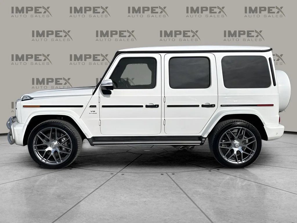 Used 2021 White Mercedes-Benz G 63 AMG® image 2