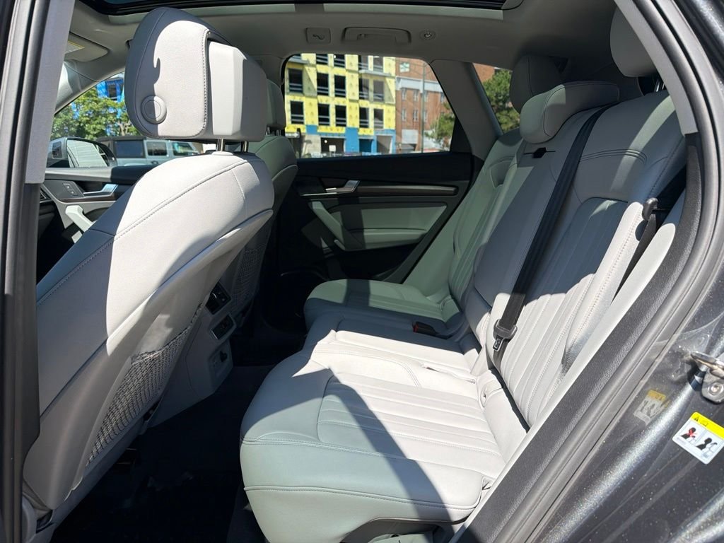 Used 2023 Gray Audi 45 S line Premium image 11