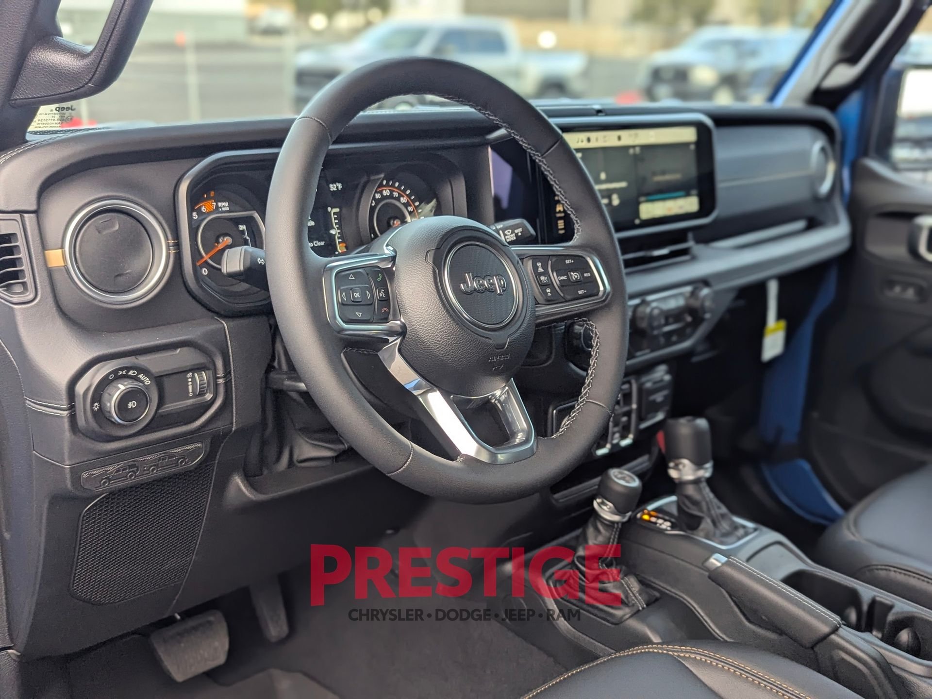 New 2026 Hydro Blue Pearl-Coat Exterior Paint Jeep Sahara image 11