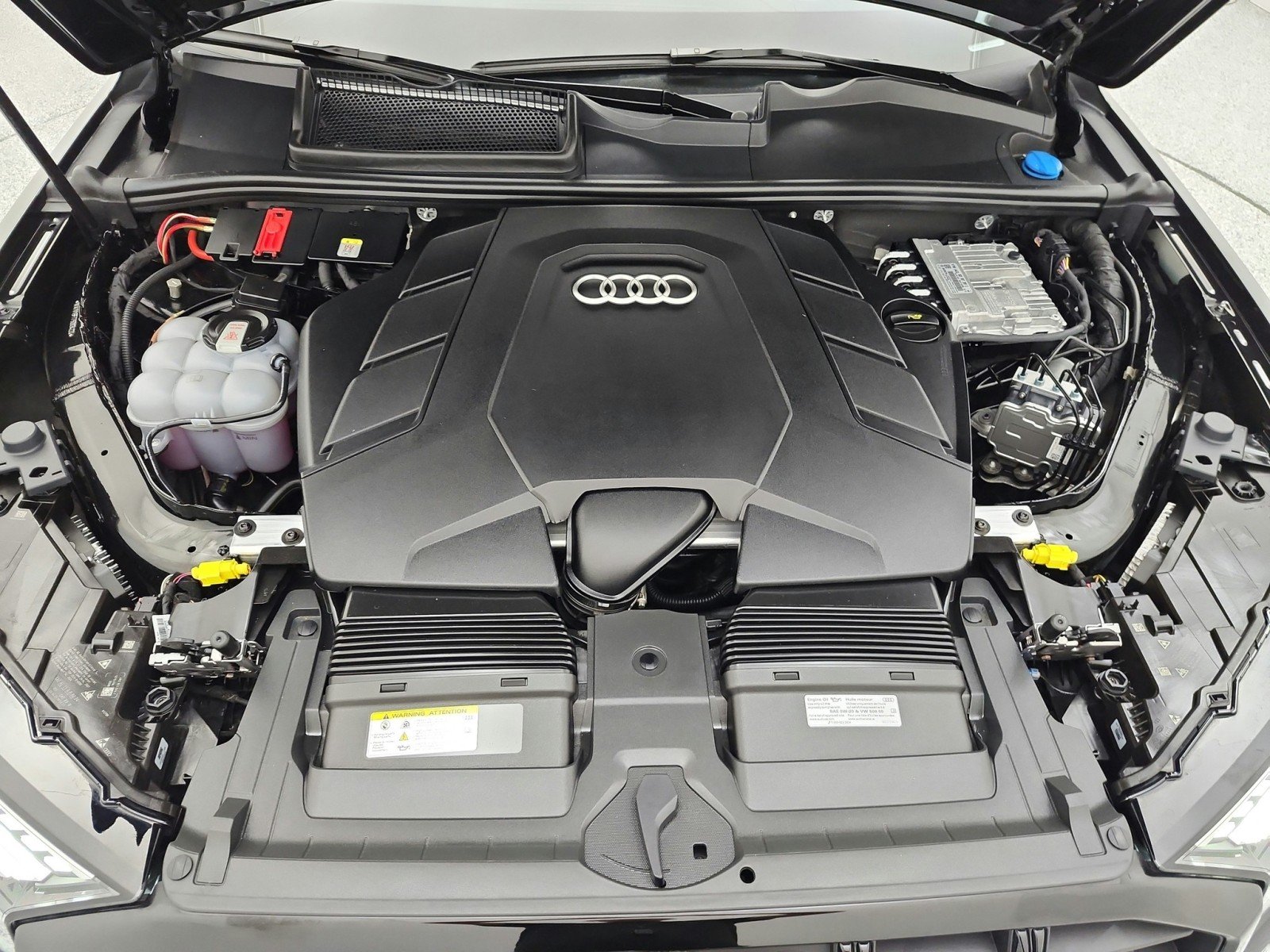 Used 2025 Mythos Black Metallic Audi Prestige image 17