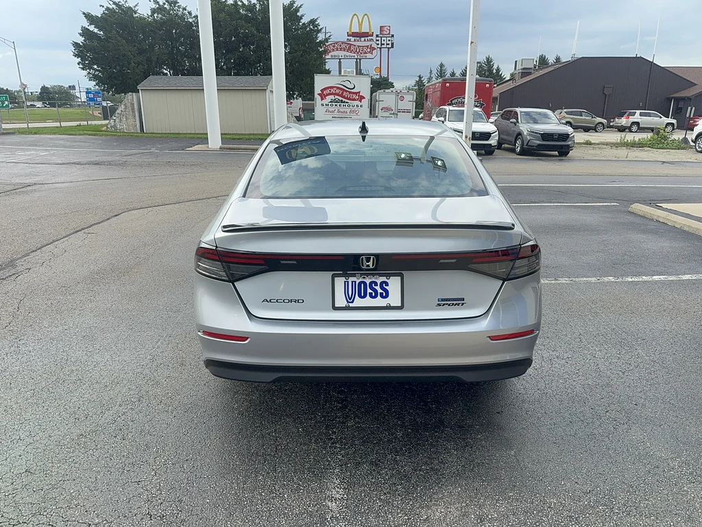 New 2026 Solar Silver Metallic Honda Sport image 6