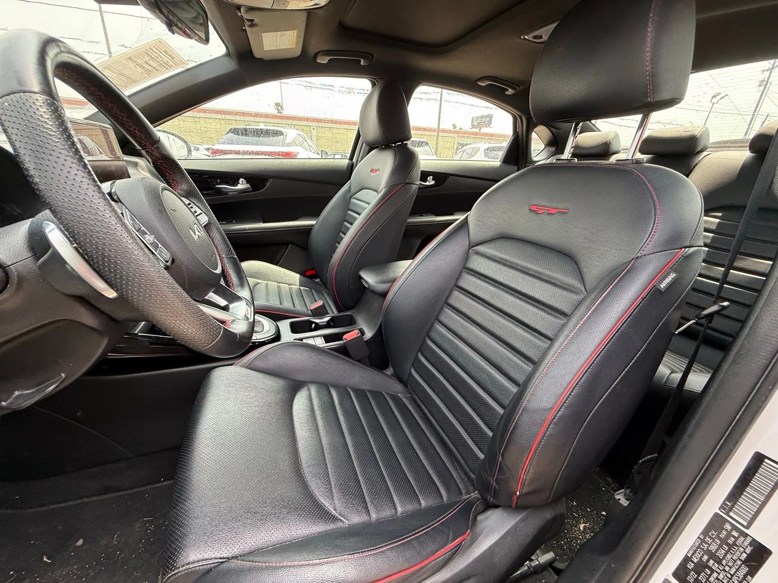 Used 2023 White Kia GT image 11