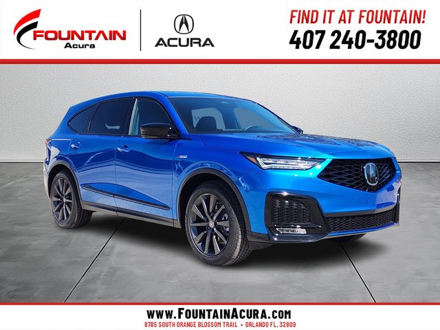 2026 Acura MDX W/A-SPEC PACKAGE