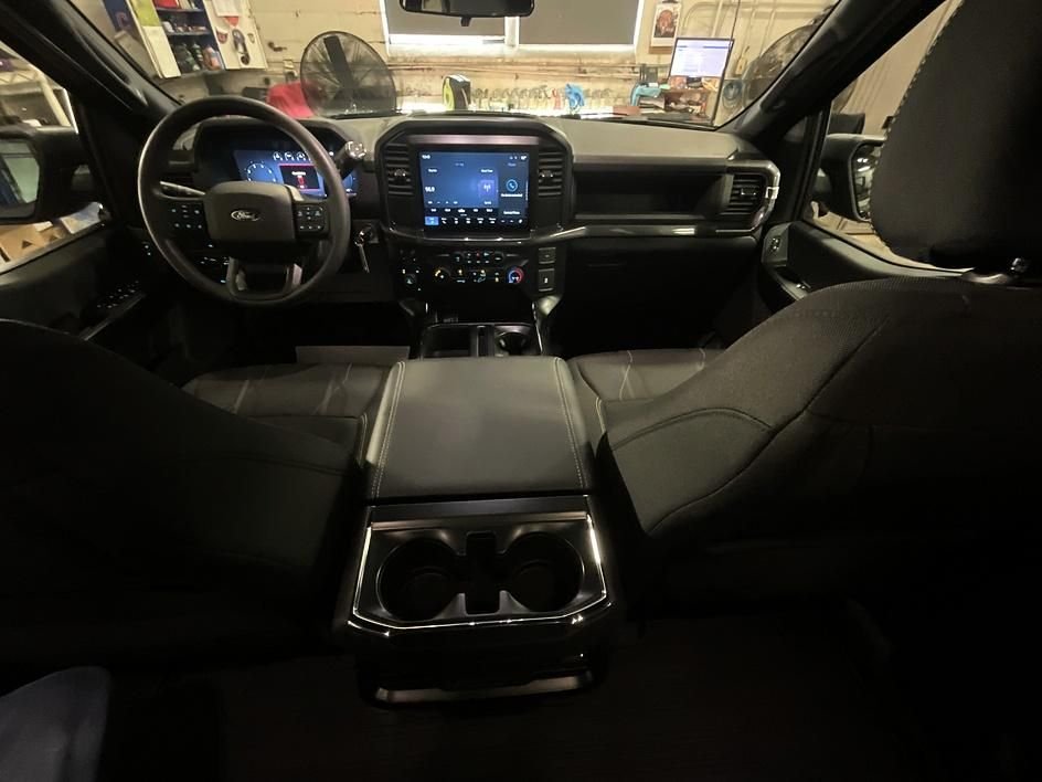 Used 2025 Black Ford STX image 3
