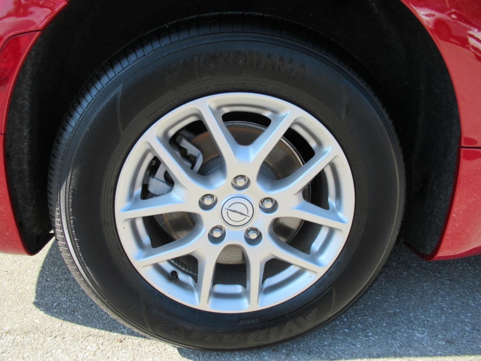 New 2026 Red Hot Pearl-Coat Exterior Paint Chrysler LX image 8