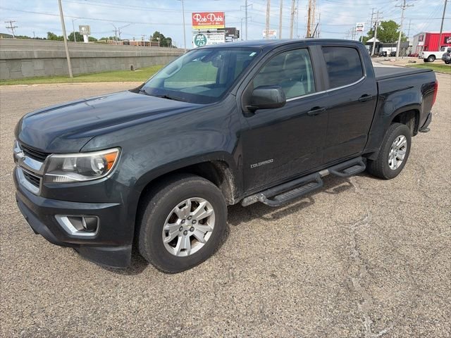 Used 2018 GRAPHITE METALLIC Chevrolet 2WD LT image 5
