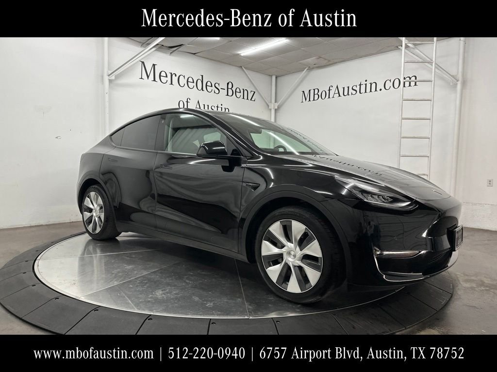 2021 Tesla Model Y Long Range Dual Motor All-Wheel Drive's photo