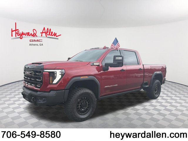 2026 GMC Sierra 2500 HD AT4X
