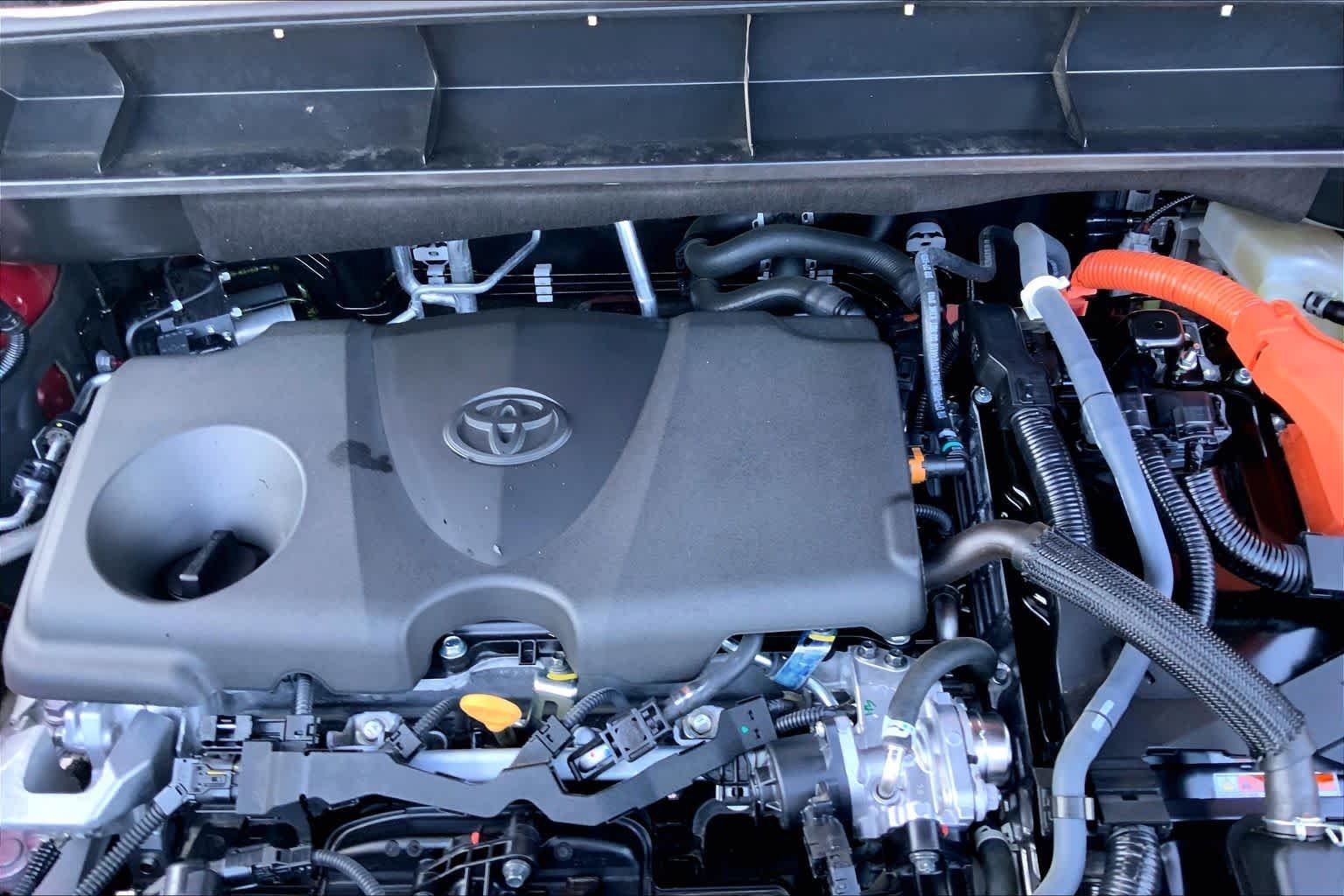 Used 2024 Ruby Flare Pearl Toyota Hybrid Limited image 32