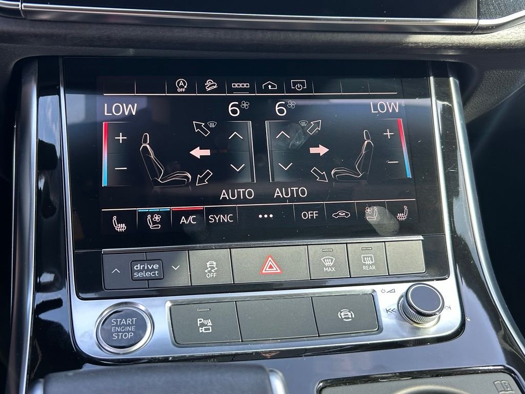 Used 2023 White Audi 55 Premium Plus image 30