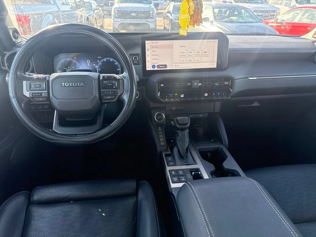 Used 2024 Black Toyota First Edition image 21