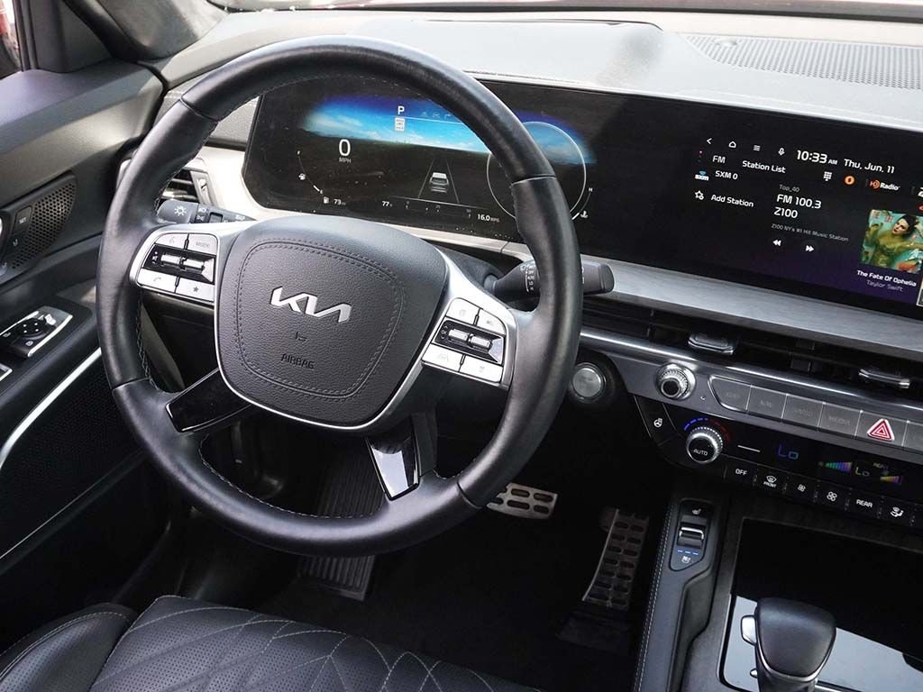 Used 2024 Red Kia SX-Prestige X-Line image 45