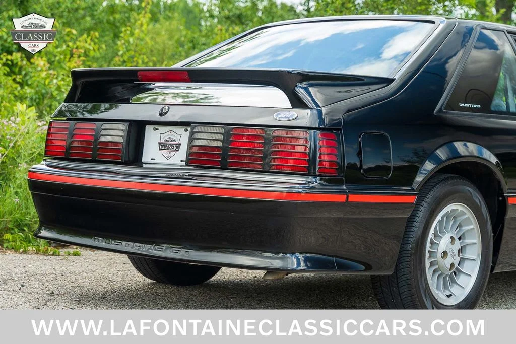 Used 1987 Black Ford GT image 57