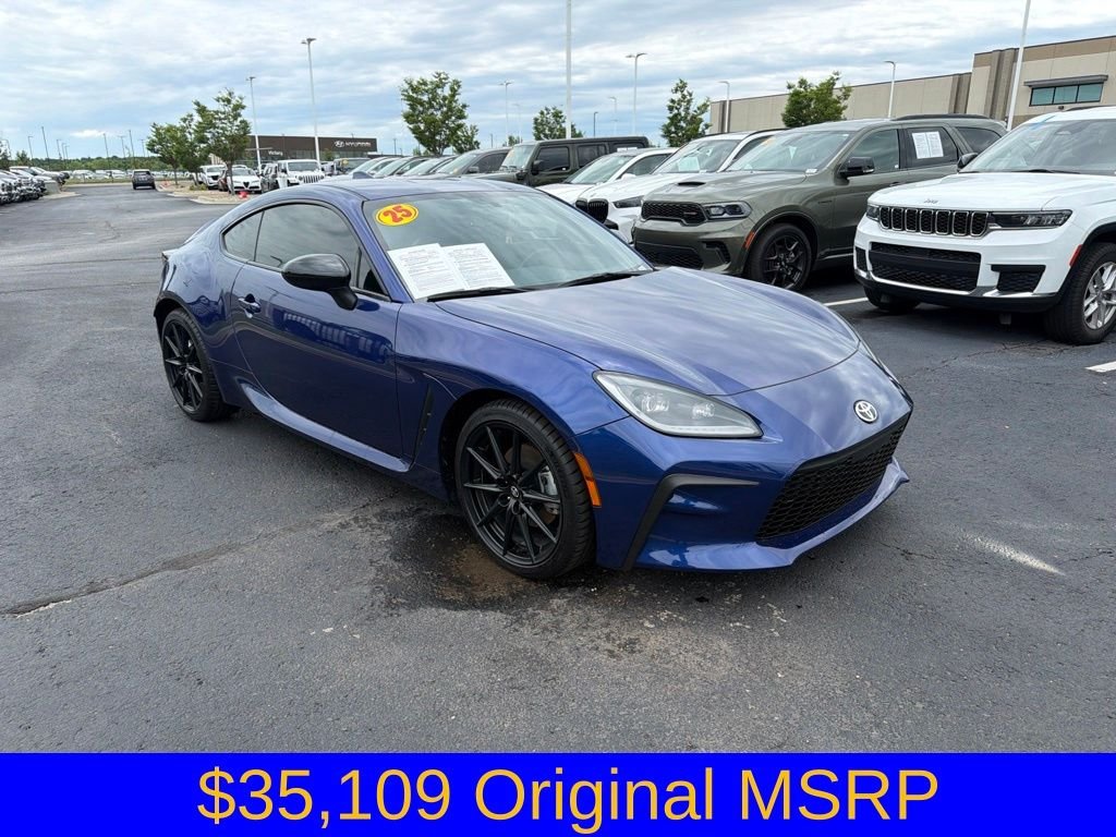 Used 2025 Blue Toyota Premium image 1