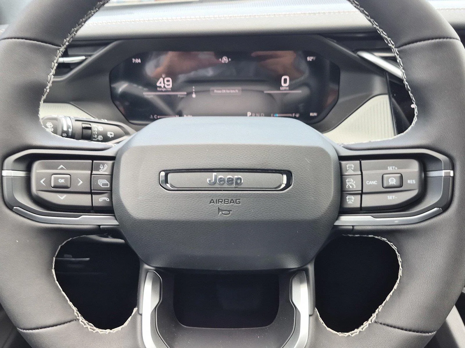 New 2026 Bright White Clearcoat Jeep Limited image 26