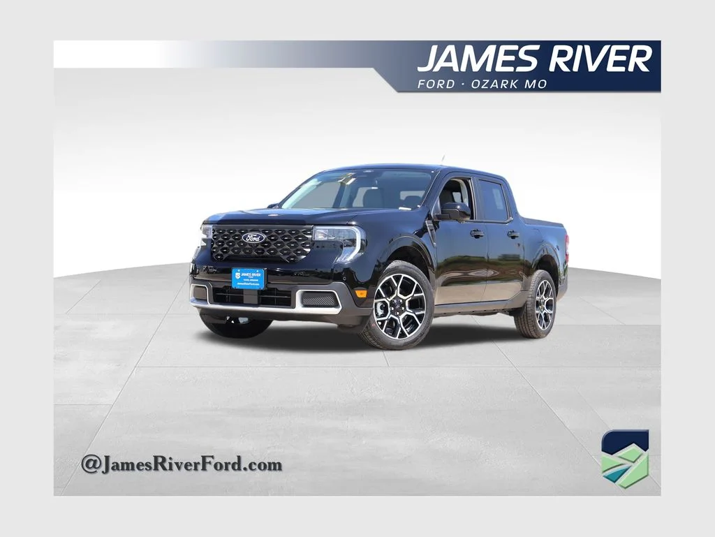 New 2026 Shadow Black Ford Lariat® image 1
