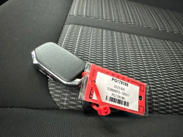 Used 2023 Gray Kia LX image 29