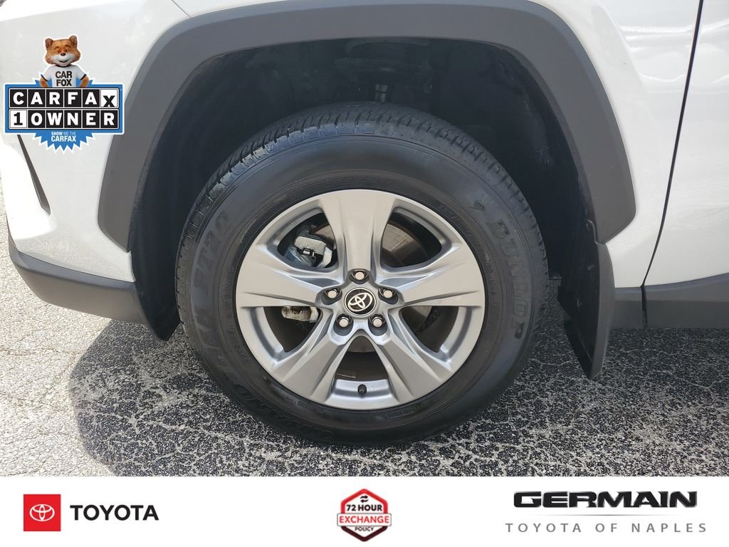 Used 2025 White Toyota XLE image 13