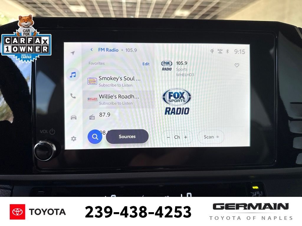 Used 2025 Blue Toyota SE image 17